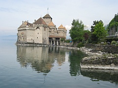 Suisse 10 - Château de Chillon